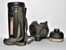 MASCHERA ANTIGAS VERDE