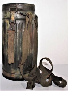 CONTENITORE MASCHERA ANTIGAS MIMETICA 