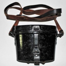 CONTENITORE BAKELITE PER BINOCOLO 6X30