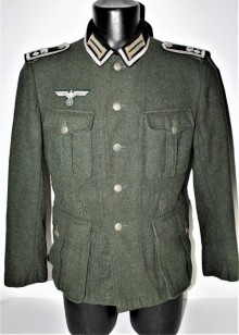 GIACCA M36 SOTTUFFICIALE WEHRMACHT GEBIRGSJAGER