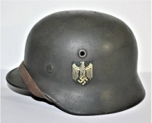 ELMETTO M40 MONODEKAL WEHRMACHT