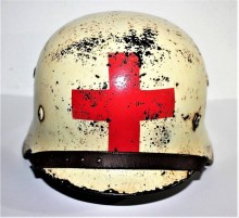 ELMETTO M40 CROCE ROSSA