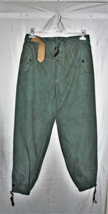 PANTALONI CARRISTA M43 DRILLICK 