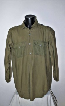 CAMICIA DI SERVIZIO LW-WH-SS