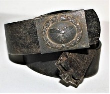 CINTURONE E FIBBIA DA TRUPPA LUFTWAFFE