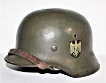 ELMETTO M40 MONODEKAL WEHRMACHT