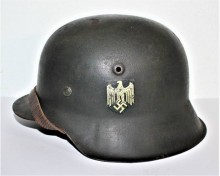 ELMETTO M42 MONODEKAL WEHRMACHT 