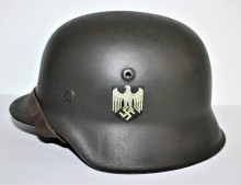 ELMETTO M42 MONODEKAL WEHRMACHT