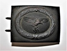 FIBBIA IN ACCIAIO DA TRUPPA LUFTWAFFE
