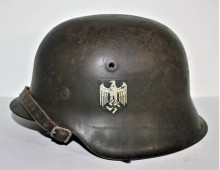 ELMETTO M42 MONODEKAL WEHRMACHT