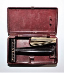 RASOIO DA BARBA IN BAKELITE