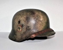 ELMETTO M40 BIDEKAL POLIZIA CAMO 