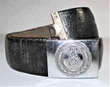 CINTURA E FIBBIA DA TRUPPA NSKK