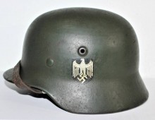ELMETTO M40 MONODEKAL WEHRMACHT