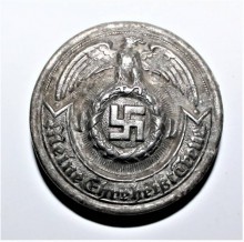 FIBBIA DA UFFICIALE W.SS 