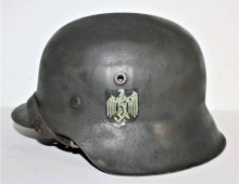 ELMETTO M42 MONODEKAL WEHRMACHT