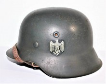ELMETTO M42 MONODEKAL WEHRMACHT