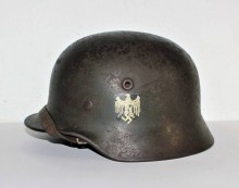 ELMETTO M40 MONODEKAL WEHRMACHT
