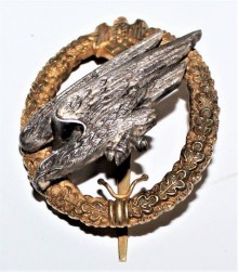 DISTINTIVO DA PARACADUTISTA FANTERIA DELLA WH