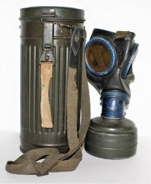 MASCHERA ANTIGAS VERDE