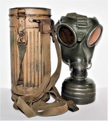 MASCHERA ANTIGAS CAMO DAK