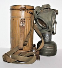 MASCHERA ANTIGAS CAMO DAK