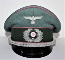 SCHIRMMUTZE UFFCIALE WH PANZER