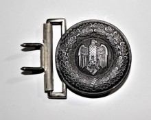 FIBBIA DA PARATA UFFICIALE WH