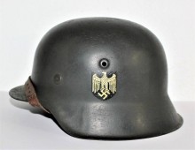 ELMETTO M42 MONODEKAL WEHRMACHT