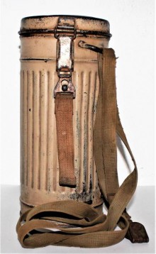 CONTENITORE PER MASCHERA ANTIGAS CAMO DAK