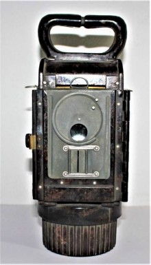 LANTERNA A CARBURO IN BAKELITE