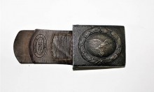 FIBBIA CON PATTINA LUFTWAFFE