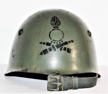 ELMETTO M33 REGIO ESERCITO ARTIGLERIA PESANTE CAMPALE