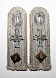 SPALLINE UFFICIALE WEHRMACHT CROCE DI STALINGRADO