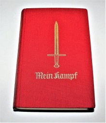 LIBRO MEIN KAMPF EDIZIONE BEAMTENAUSGABE 1939