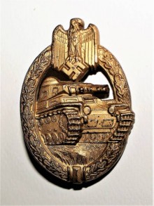 DISTINTIVO ASSALTATORE PANZER-WH GRADO IN ORO