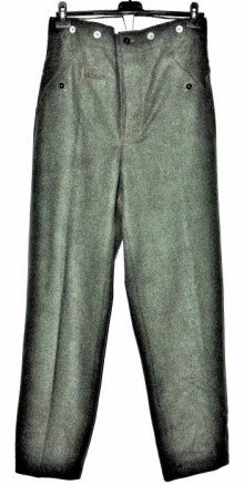PANTALONI MOD.36 DA TRUPPA WEHRMACHT