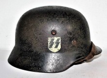 ELMETTO M35 ALGEMINE SS BIFREGIO