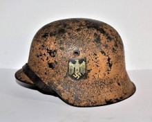 ELMETTO M42 WEHRMACHT MONODEKAL CAMO