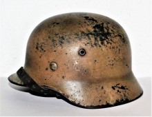 ELMETTO M40 MONODEKAL WEHRMACHT CAMO NORMANDIA 