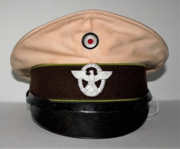 SCHIRMMUTZE POLICE SUMMER VISOR CAP