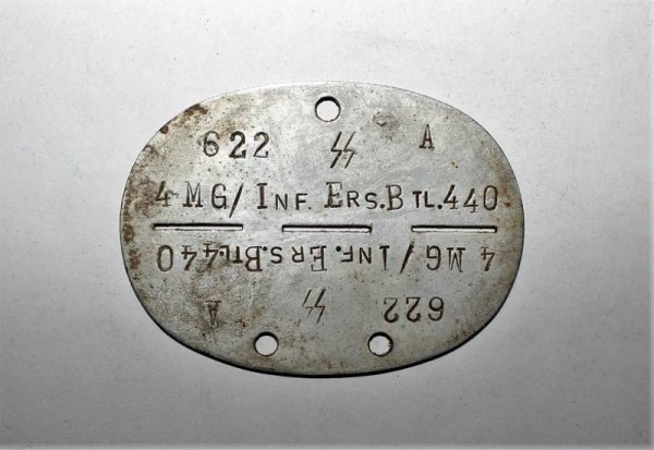 PIASTRINO DI RICONOSCIMENTO