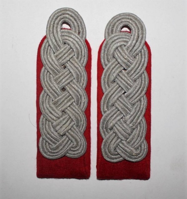 SPALLINE DA UFFICIALE WH ARTIGLIERIA