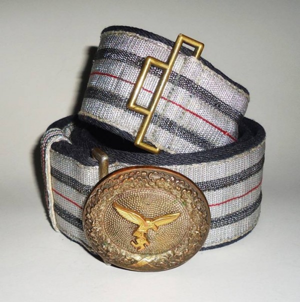 CINTURA UFFICIALE LUFTWAFFE DA PARATA