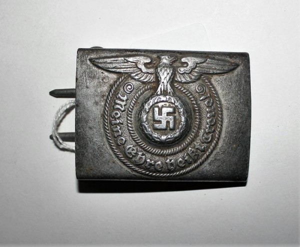 FIBBIA TRUPPA ALLUMINIO W.SS