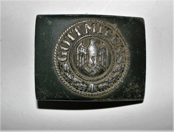ALLUMINION BUCKLE WEHRMACHT