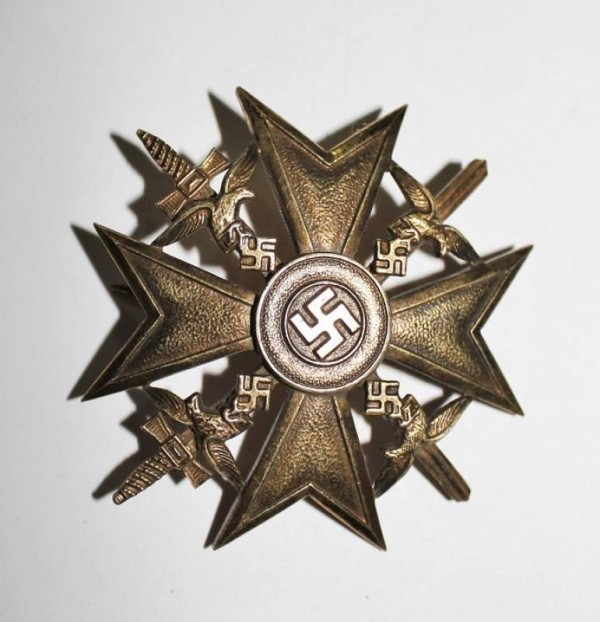 CROCE DI SPGNA IN ORO