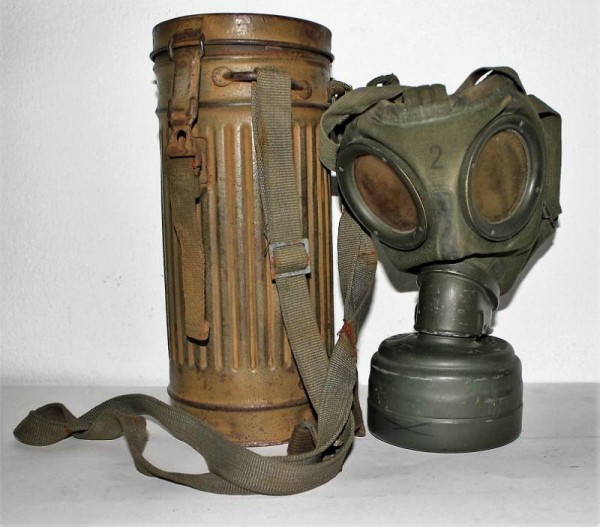 MASCHERA ANTIGAS CAMO DAK