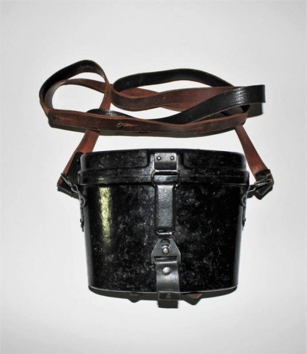 CONTENITORE BAKELITE PER BINOCOLO 6X30