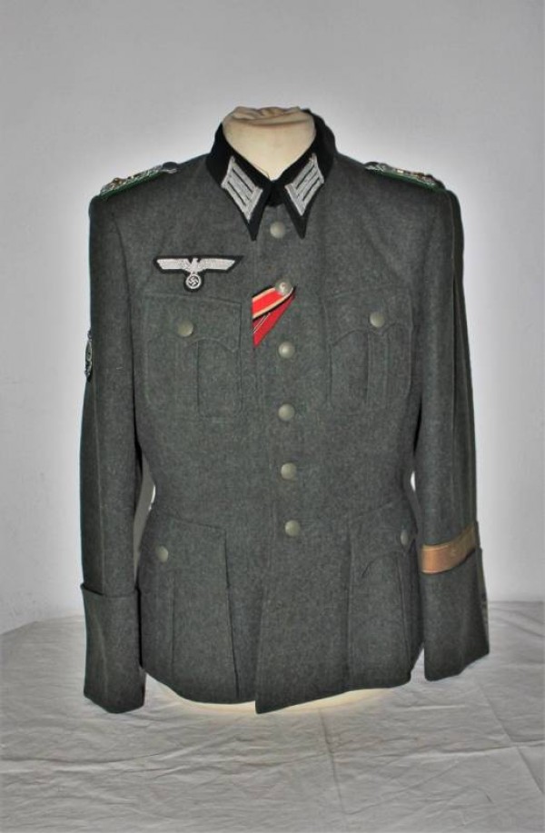 GIACCA M36 UFFICIALE ALPINI G.J. WH.